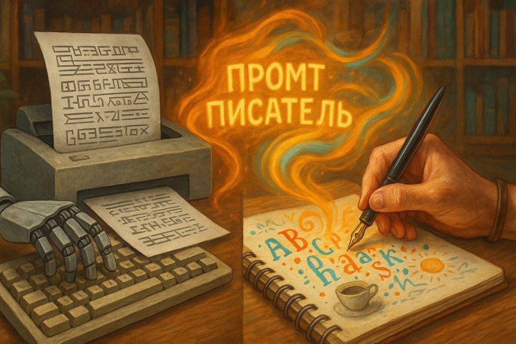 промт писатель