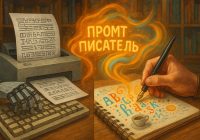 промт писатель