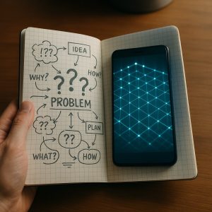 как работает промт