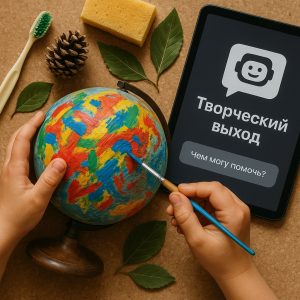 промт дети творчество