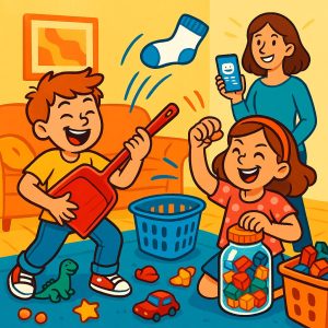 промт детское поведение