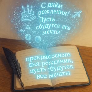 Промт поздравления близких